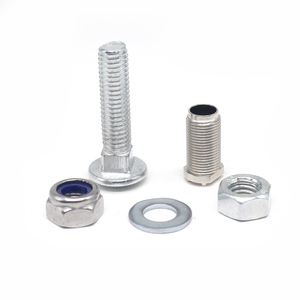 Boulons et écrous en acier inoxydable à tête ronde plate, boulons de <span class=keywords><strong>chariot</strong></span> carrés galvanisés, boulons de <span class=keywords><strong>chariot</strong></span> carrés - Product Image 6