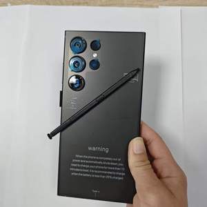 Teléfono s25 ultra 5G de doble tarjeta SIM, versión desbloqueada, pantalla de alta definición 2K con protección para los ojos, gran éxito de ventas. - Product Image 3