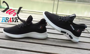 YONGGE 2023 Zapatos Deportivos para Hombre, Populares, de Malla Transpirable, Blancos, con Amortiguación, para Verano - Product Image 3