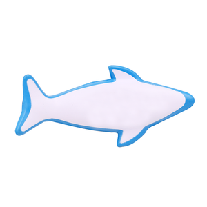 Benutzer definiertes Logo PU-Schaum Nettes Tier Delphin Form Stress Ball Reliever Weiches Squishy Squeeze Spielzeug für Jungen und Mädchen - Product Image 5