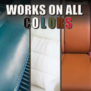 Kit de cuidado de cuero de 450mL, mantiene el asiento del coche, Gel de condición de cuero suave y flexible para brillo, limpiador y protección de cuero Interior - Product Image 5