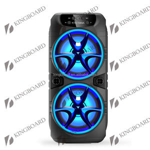 Altavoces Recargables para Fiestas KTX-1589A KTS con Luces LED de Color Cambiante, Doble Altavoz de 4 <span class=keywords><strong>Pulgadas</strong></span> - Product Image 2