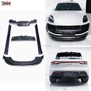 ชุดแต่งคาร์บอนไฟเบอร์สำหรับ Macan 2019 ขึ้นไป  แบบติดตั้งเอง  ประกอบด้วยลิ้นกันชนหน้า  ดิฟฟิวเซอร์  สเกิร์ตข้าง  สปอยเลอร์  พร้อมอุปกรณ์เสริม  ช่วยเพิ่มความโดดเด่นให้กับรูปลักษณ์ - Product Image 1