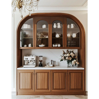 Buffet à 3 tiroirs, meuble de rangement d'angle pour salon, console de contrôle, meuble de rangement en bois sur mesure
