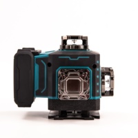 Niveau laser rotatif professionnel OEM pour la construction, 16 lignes, croix verte automatique, rotation à 360 degrés