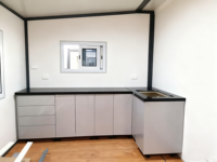 Maison préfabriquée extensible en acier imperméable personnalisée, conteneur habitable, 2 à 5 chambres, maison modulaire, appartement pour grand-mère, design moderne
