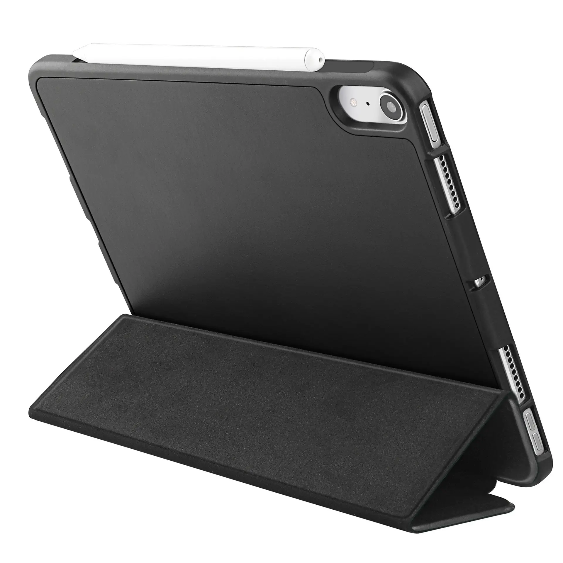 Smart Silicone Case Pencil Holder iPad 9.7 Air 3 7/8/9/10.9 Pro 11th Generation Magnetic Stand Tablet Cover Compatible