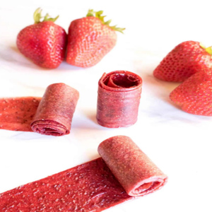 European Design <strong>Industrial</strong> Fruit Leather Production Line Equipment Machinery Core Including Gear Motor Manufacturing Plant - Product Image 6