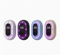 Nouveaux Stérilisateurs de Toilettes à Induction Automatique 2026 avec 8 Lampes UVC, Rechargeables Sans Fil, 2000 mAh