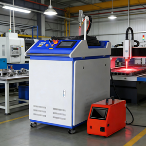 Machine de soudage laser la <span class=keywords><strong>moins</strong></span> chère / Machine de soudage laser à <span class=keywords><strong>fibre</strong></span> / Machine de soudage laser portable - Product Image 6