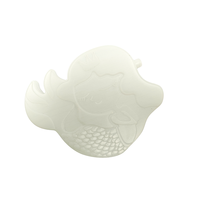 Pack de stockage de poissons de glace frais Gel réutilisable Packs personnalisés longue durée forme de poisson frais brique de glace pour l'expédition