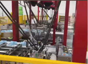 Robot BolangTe 1215 de Cuatro Ejes con un Rango de Trabajo de 1200 mm y una Capacidad de Carga de 15 Kg, Utilizado para Clasificación y Carga - Product Image 3