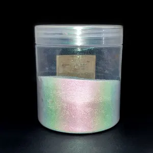 SHENGZHU Magic 18 Color Chameleon Color Shift Cosmetic Grade Glitter Eyeshadow Chameleon Powder Pigment