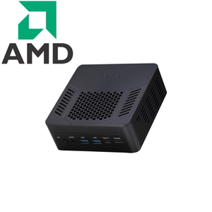 TOPC TR9 AMD Ryzen AI 9 HX370 AI Mini PC 12 núcleos 24 hilos 32GB DDR5 <span class=keywords><strong>1TB</strong></span> SSD Gaming <span class=keywords><strong>Computer</strong></span> PC con AMD XDNA 2 NPU y Oculink - Product Image 5