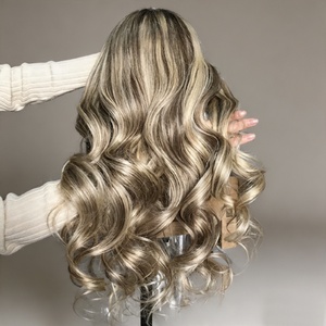 Parrucca Kosher Ebraica in <span class=keywords><strong>Capelli</strong></span> Umani Europei Personalizzabile in Fabbrica, con Attaccatura Naturale, Morbida e Liscia, Cuticole Allineate, in Pizzo HD, <span class=keywords><strong>Capelli</strong></span> Vergini - Product Image 6