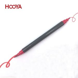 Stylo à pointe d'<span class=keywords><strong>aquarelle</strong></span>, double brosse pour <span class=keywords><strong>dessin</strong></span>, papeterie, 6 paquets - Product Image 6