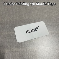 HLK Premium Nylon Infused Vitamins Collagen Mouth Tape Hypoallergenic Soft Reusable Body Patches to Improve Sleep Quality