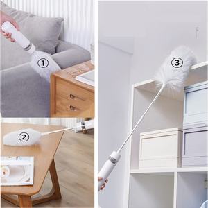 Nuevo Plumero Eléctrico 3 en 1 con Rotación de 360°, Carga USB y Ajuste de 2 Velocidades para Limpieza del Hogar y Aspirado - Product Image 3