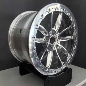 Rines de Carreras Drag Racing Beadlock Street Fighter, Ruedas Forjadas 5x120 para Chevrolet Camaro Corvette C8 C7 C6 C5 Impala Ss - Product Image 2