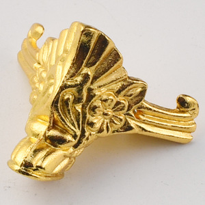 Pieds décoratifs en alliage de style antique pour boîtes en bois, protection de base de style chinois moderne pour boîtes cadeaux et artisanat - Product Image 4