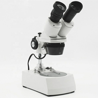 High Quality Microscope Binocular Stereo Microscope School Biological Microscope