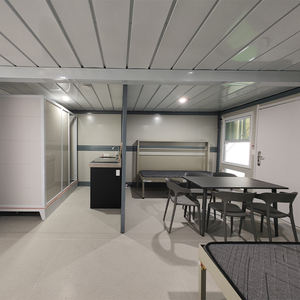 40ft Modular Prefab Z-Shape Flat Pack Container House 20ft Oficina temporal Dormitorio Casa móvil Edificio de oficinas plegable - Product Image 4