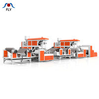 Machine de laminage par extrusion multifonctionnelle à 3 couches pour films, étuis, tapis de jeu en mousse haute productivité, tissus non tissés et sacs tissés