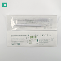 Stylo marqueur cutané médical stérile professionnel jetable effaçable à sec et à l'eau, pointe de 0,5 mm, usage médical et chirurgical, couleur unique