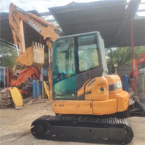 Mini Excavator 5.5 Ton Supplier Crawler CASE CX58C Engine Digger Free After Sale Used Excavator Machine Low Prices