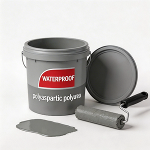 Revêtement imperméabilisant pour fissures de surface en béton et métal, protection contre les intempéries pour toitures extérieures de construction - Product Image 1