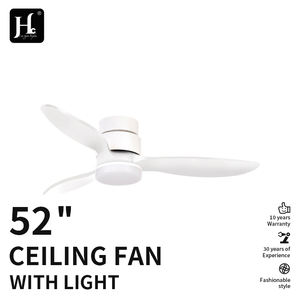 42 52inch Stainless Steel Black Unique Solid Wood air Purifier <b>Ceiling</b> <b>Fan</b> for Living Room <b>with</b> <b>Lights</b> - Product Image 6