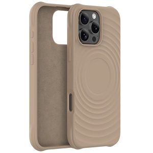 2024 3D Creative Wave Ripple Liquid Silicone Mobile Phone Case pour <span class=keywords><strong>iPhone</strong></span> 16 Pro Max - Product Image 1
