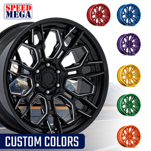 Rines Forjados de Aleación, Ligeros, Resistentes y Duraderos, para Camionetas, Excelencia en Rendimiento y Manejo en Carretera para Rines de SUV y Pickup - Product Image 2