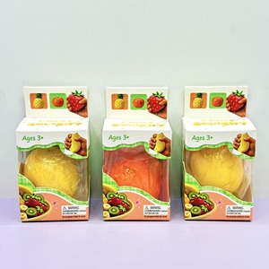 2026 New Bulk Fruit Soft Toy Soft TPR Squeezing Toy Suitable for Gifts - Product Image 3
