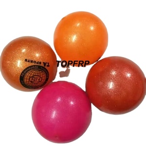 Ballon de gymnastique rythmique en vente flash, diamètre standard 15 cm, 18 cm, 280 g, 400 g - Product Image 1