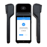 4G Android 13 Mobile POS Máquina de pago móvil Sistema POS portátil con impresora térmica de 58mm Z92