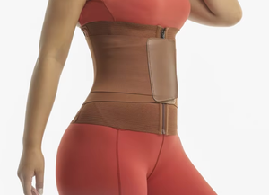Modellatore ad alta elasticità per allenamento compressione pancia Trimmer cintura in vita Trainer con cerniera - Product Image 5