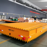 Chariot électrique sans rail de 100 tonnes à roues en caoutchouc avec télécommande sans fil pour le transport de composants de chantier naval