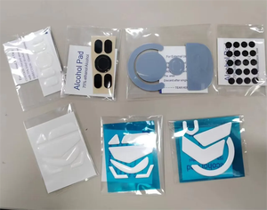 Custom Anti Slip Mouse Grip Tape <b>Pads</b> PTFE <b>Gaming</b> Mouse Skates for Logitech G502/G PRO/G PRO X Acrylic Masking Features - Product Image 1