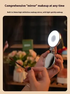 Luz de Relleno Magnética TELESIN S5 BGD 01, Mini Luz para Selfies con 3 Modos de Brillo Ajustable para iPhone 16 15 14 XIAOMI HUAWEI - Product Image 4