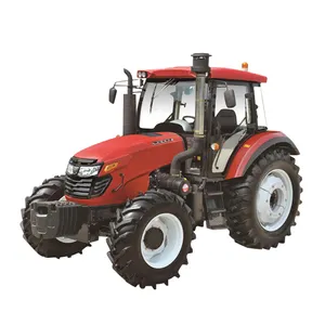 Diskon Mini 50 B 4X4 Traktor Roda Pertanian dengan Bajak Pemanen untuk Pertanian