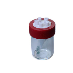 Ba điện cực tế bào điện phân tế bào điện hóa tế bào điện hóa kín phòng thí nghiệm - Product Image 1