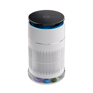 <span class=keywords><strong>Purificateur</strong></span> <span class=keywords><strong>d</strong></span>'<span class=keywords><strong>air</strong></span> intelligent 2026 pour animaux de compagnie, anti-poils et anti-salissures, avec balles interactives ludiques, Tuya WiFi OEM - Product Image 3
