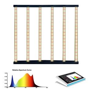 Für Redfarm 720W LED 4 x4ft Core Coverage 6 Bar Style Dimm bares faltbares Grow Light für Daisy Chain Plant Bloom Anwendung IP65 A. - Product Image 3