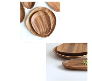 Solid Wooden <strong>Pizza</strong> Dishes Tray <strong>Plates</strong> <strong>Set</strong> Wedding Decorative Cake Wooden Serving Dinner <strong>Plate</strong> Round Acacia Wood Charger <strong>Plate</strong> - Product Image 6