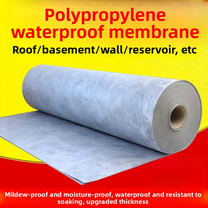 Membrane imperméable moderne, feuille imperméable pour l'extérieur, revêtement résistant à l'eau pour étang, toiture, construction souterraine, piscine - Product Image 4