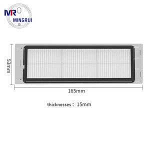 Pour aspirateur robot Xiaomi Mi 1 / 1S SDJQR01RR SDJQR02RR SDJQR03RR <span class=keywords><strong>Roborock</strong></span> E2 E3 E4 E5 S4 S4 <span class=keywords><strong>Max</strong></span> <span class=keywords><strong>S5</strong></span> – Brosse principale, brosse latérale et filtre - Product Image 6