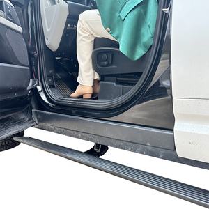 Marchepied automatique en aluminium Noble pour <span class=keywords><strong>Range</strong></span> <span class=keywords><strong>Rover</strong></span> defender 4 portes 2020 L663 marchepieds latéraux électriques - Product Image 3