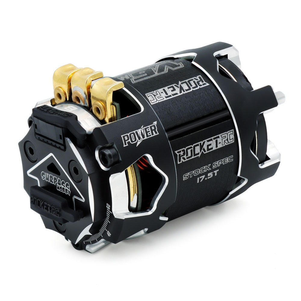 Fast 1/10 Rc Car Brushless Rocket-rc 540 V6-m Motor