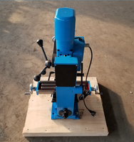 Machine de perçage et de fraisage verticale Sumore Wholesale, mini-fraiseuse légère à vitesse variable 50-2500 tr/min SP2240